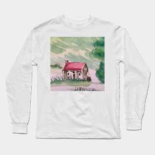 Arrowtown cottage Long Sleeve T-Shirt